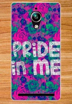 Накладка для Asus Zenfone Go ZC451TG "Pride in me" (пластик)-0